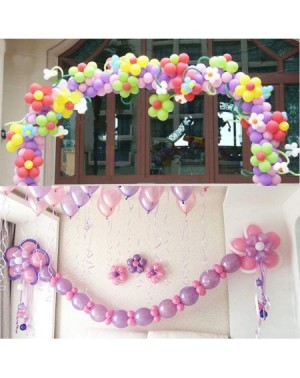 Balloons Balloon Decorating Kit- Include 2 Rolls 16ft Balloon Tape Strips- 200 Balloon Glue Point- 20pcs Balloon Flower Clip-...