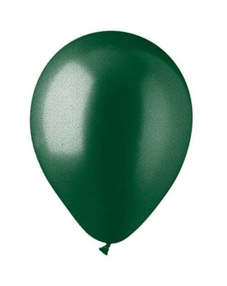 Balloons 912891 Metallic Hunter Green Partyloons (8 Pk)- 12 - CP186WTZDWZ $16.58