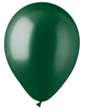 Balloons 912891 Metallic Hunter Green Partyloons (8 Pk)- 12 - CP186WTZDWZ $9.81
