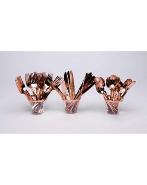 Tableware 238 PCS Disposable Rose Gold Plastic Dinnerware Set Party For 20 Guests 40 Rose Gold Plastic Plates 60 Rose Gold Pl...