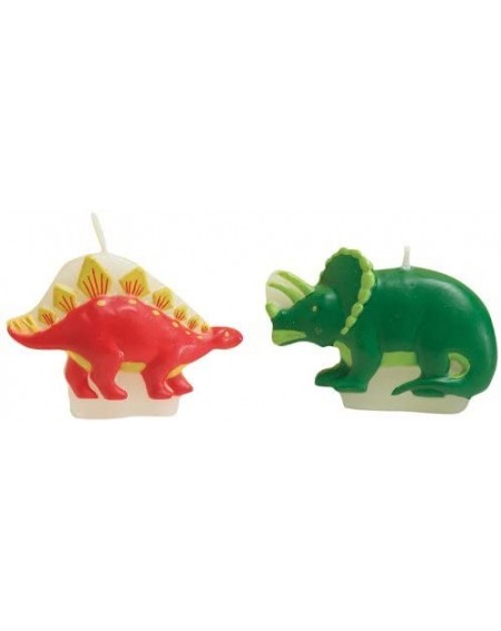 Cake Decorating Supplies Diggin' for Dinos 4 Count Molded Candles - CN11CUAGPVR $7.66