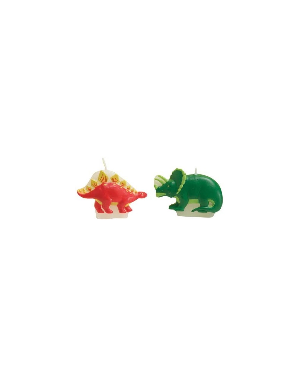 Cake Decorating Supplies Diggin' for Dinos 4 Count Molded Candles - CN11CUAGPVR $7.66