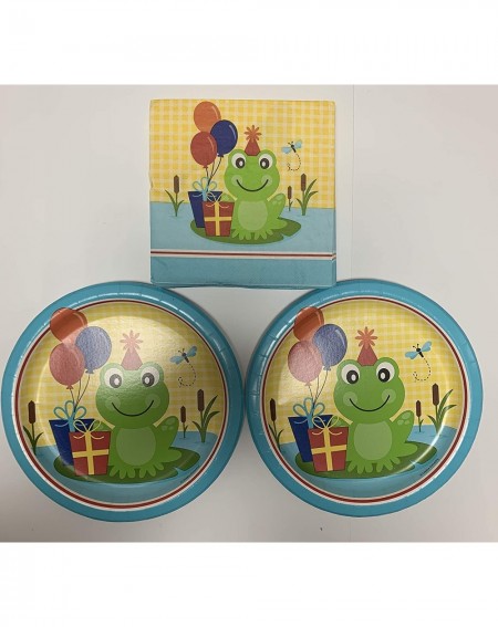 Party Packs Frog Pond Fun Party Pack for 16 Guests - C518YSXSGXI $62.98