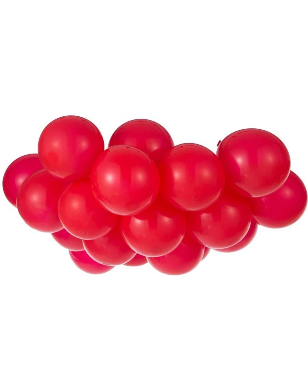 Balloons 5 Inches Red Latex Balloons Party Decorations- Pack of 200 - 5" Red 200 Pcs - CY18LYH528S $21.55