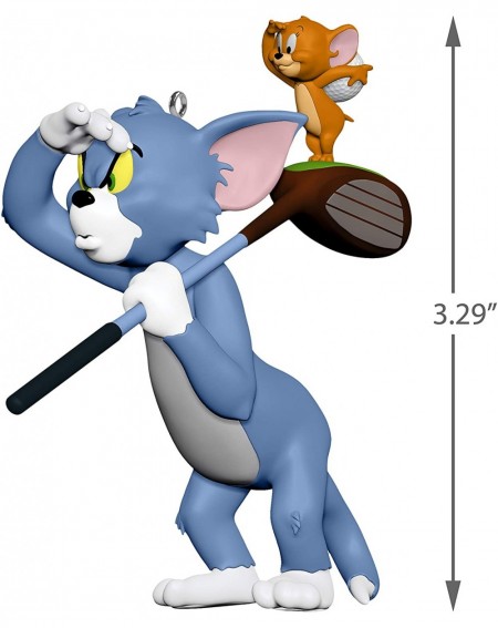 Ornaments Christmas Ornament 2019 Year Dated Tom and Jerry Tee for Two Golf - CW18OEINT23 $22.78
