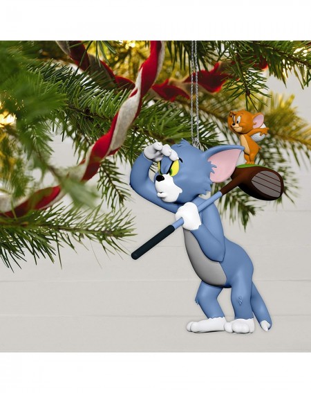 Ornaments Christmas Ornament 2019 Year Dated Tom and Jerry Tee for Two Golf - CW18OEINT23 $22.78