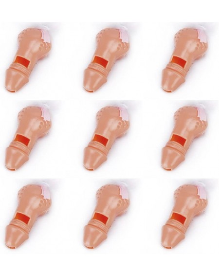 Adult Novelty 10pcs Bachelorette Party Whistles Novelty Hen Party Girls Night Out Bridal Noise Maker Necklace Bachelor Party ...