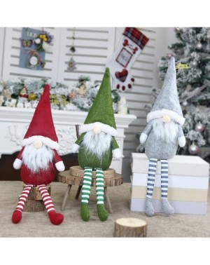 Ornaments Christmas Elf Decoration Ornaments Thanks Giving Day Gifts Swedish Santa Gnome Plush Handmade Scandinavian Tomte - ...