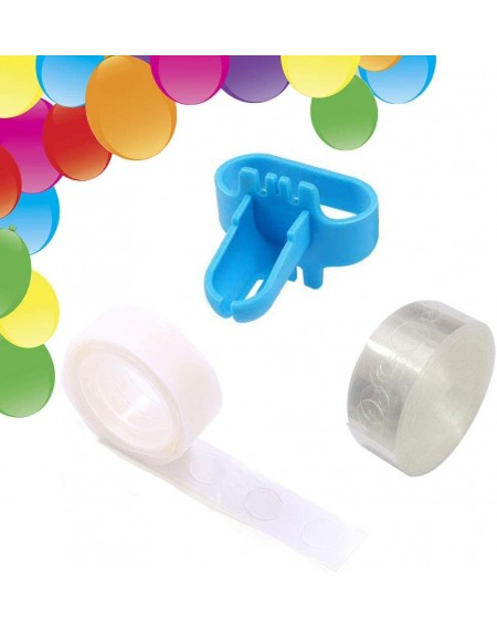 Balloons Balloon Arch Kit and Balloon Garland Kit-16Ft Balloon Tape Strip- 1 Pcs Tying Tool and 100 Dot Glue for Birthday Wed...
