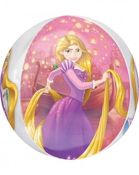 Balloons Princess Rapunzel Party Supplies 5th Birthday Orbz Balloon Bouquet Decorations - CH18Z3KOLXO $17.79
