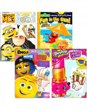 Party Packs Assortment for Girls Kids Ages 4-8- Bundle Includes 8 Activity Books with Games- Puzzles- Mazes and Stickers - C2...