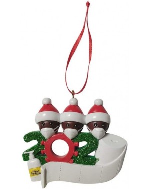 Ornaments 2020 Christmas Holiday Decorations New Personalized Survived Family Ornament - B-3 - C119IT8IH66 $8.88