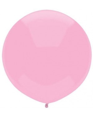 Balloons 17" Outdoor Display Balloons Bundle Bag of 72 (Real Pink) - Real Pink - CL1892YZ487 $29.30