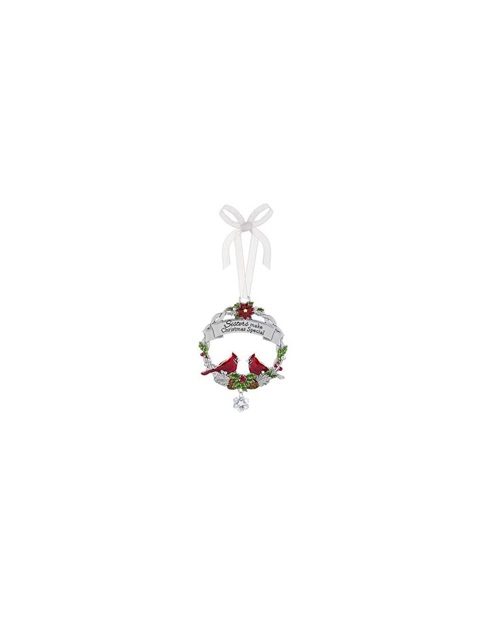 Ornaments Ornament - Sisters Make Christmas Special - CO18O3W69W7 $9.88