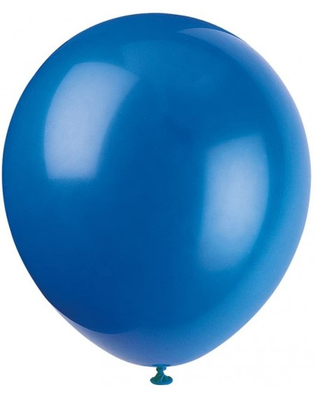 Balloons 9" Latex Royal Blue Balloons- 20ct - Royal Blue - C811BVMIFI7 $8.56