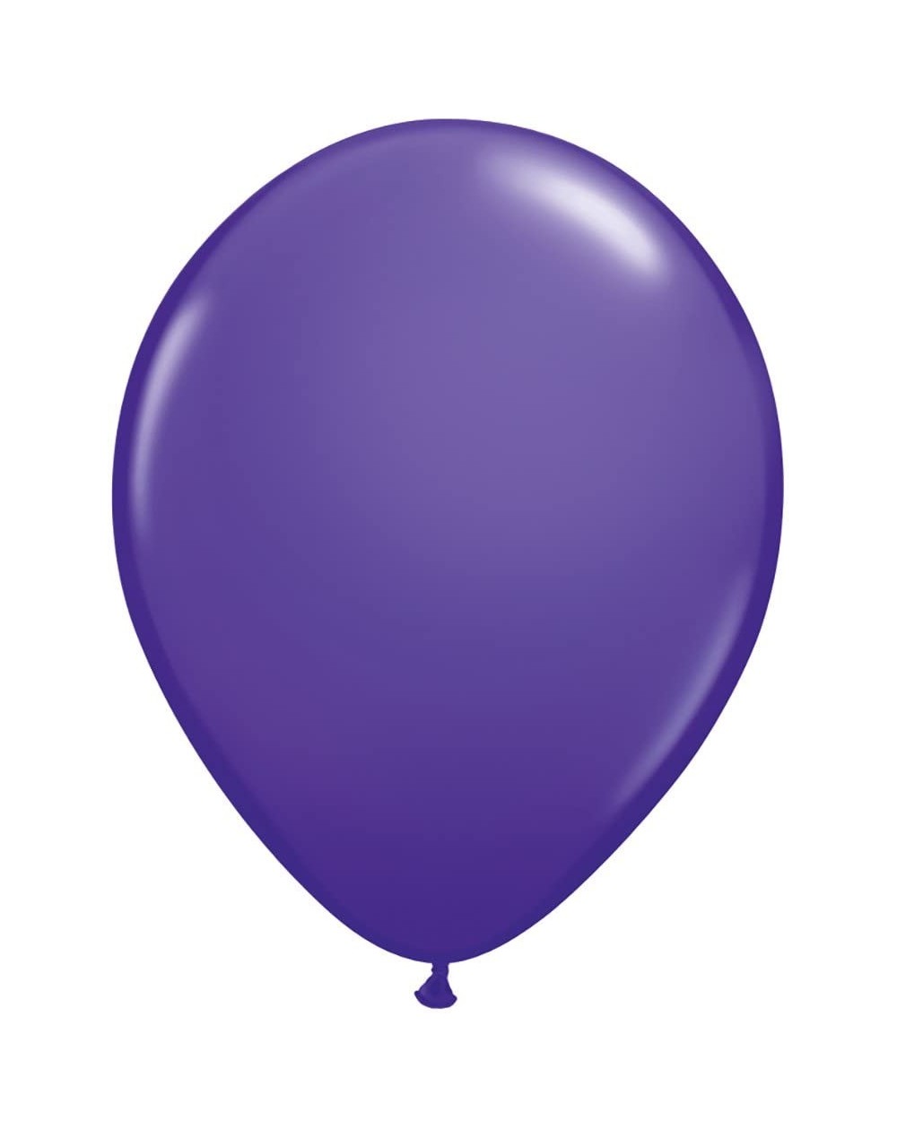 Balloons Party Balloons- 11"- Purple Violet - Purple Violet - C0112704P5J $20.05