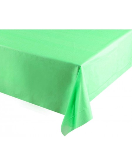 Tablecovers Plastic Tablecloths for Rectangle Tables- 12 Pack - Heavy Duty Party Table Cloths Disposable- Rectangular Table C...