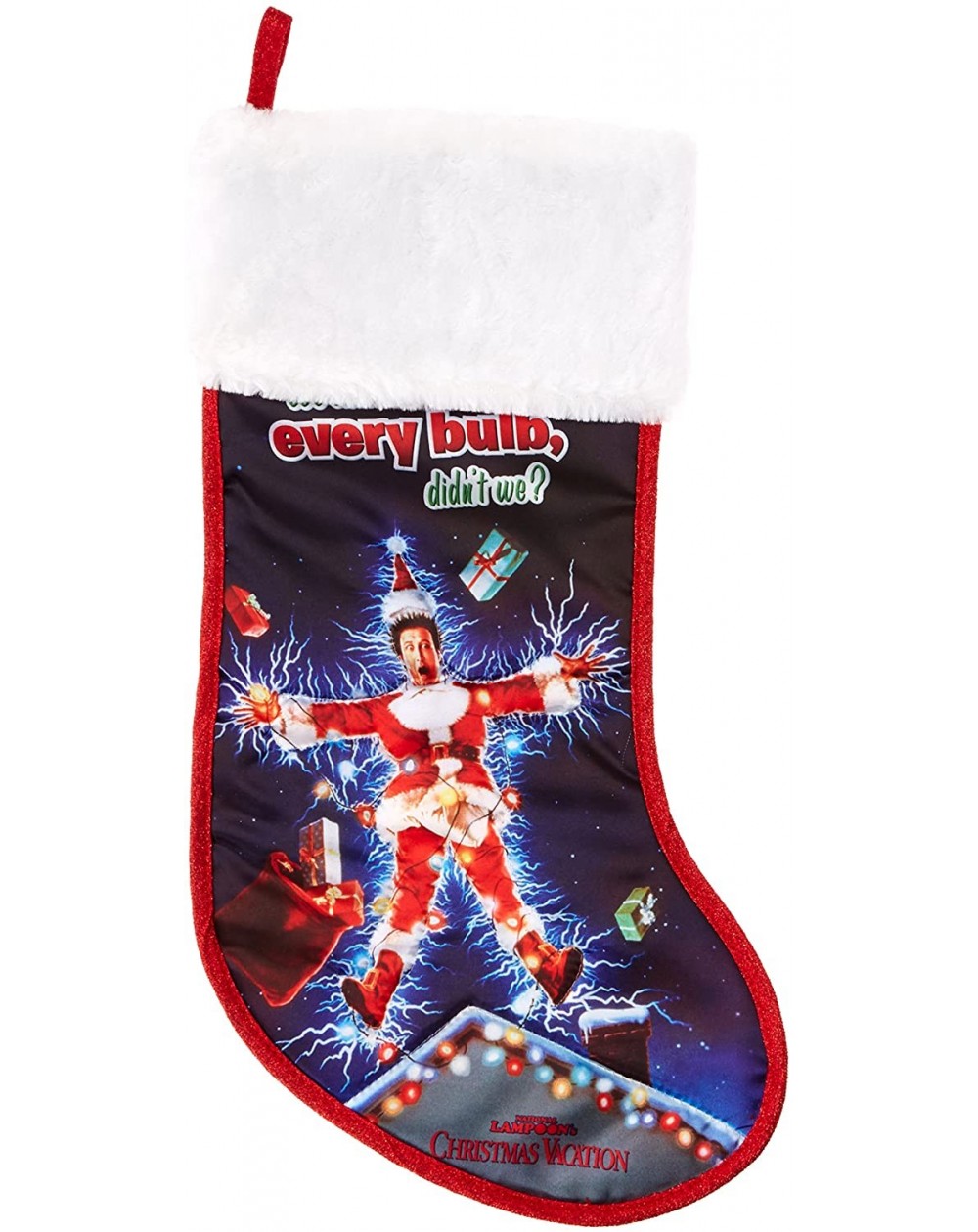 Stockings & Holders National Lampoon Christmas Vacation Stocking- 19-Inch - C011MOL7BPR $12.98