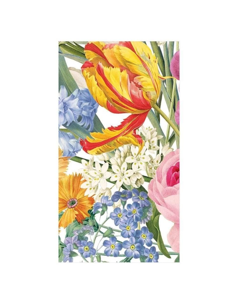 Tableware Redoute Floral Paper Guest Towel Napkins in Ivory- 30 Count - Ivory - CT1967ZE5YY $19.09