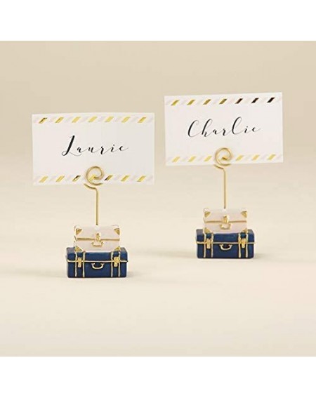 Place Cards & Place Card Holders Place Card Holders (Place Cards Included) - Set of 12 - Table Number Holder for Weddings- Su...