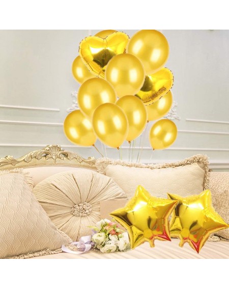 Balloons Sweet 11th Birthday Decorations Party Supplies-Gold Number 11 Balloons-11th Foil Mylar Balloons Latex Balloon Decora...