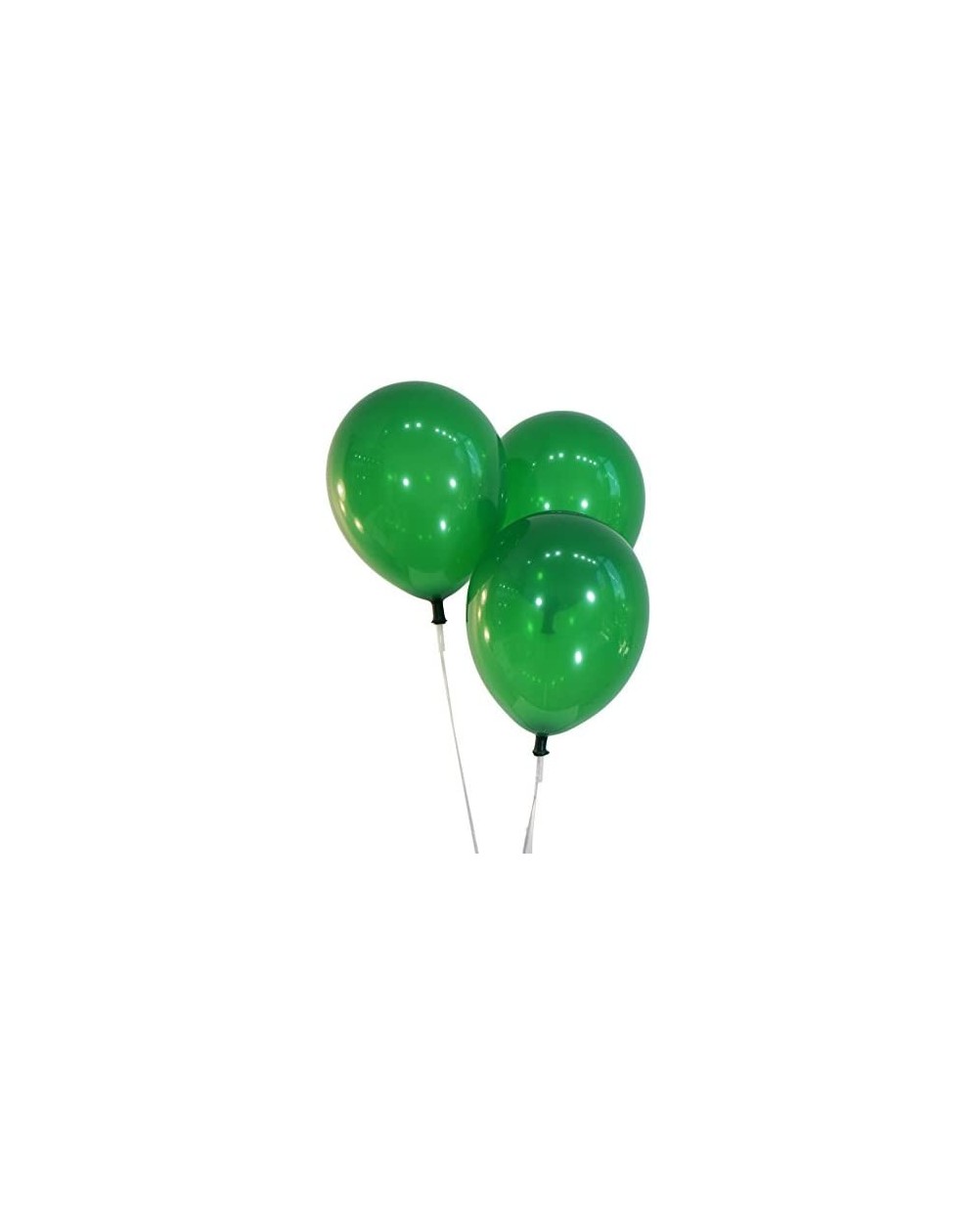 Balloons Creative Balloons 12" Latex Balloons - Pack of 72 Pieces - Decorator Emerald Green - Decorator Emerald Green - CY112...