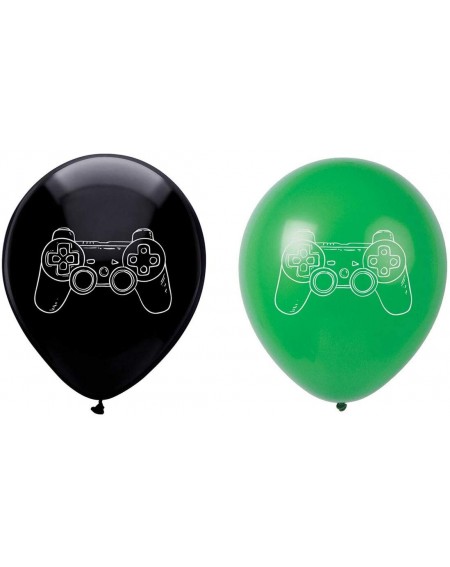 Balloons Video Game Latex Balloons- 16-Pack 12inch Gaming Birthday Party Decorations- Supplies - CP18SM7IQDX $25.76