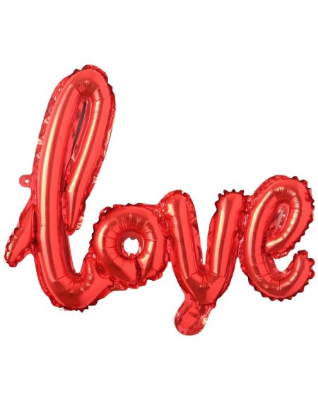 Balloons Foil Aluminum Helium Balloon Anniversary Wedding Valentines Day Propose Happy Wedding Marriage Decoration Letter Lov...