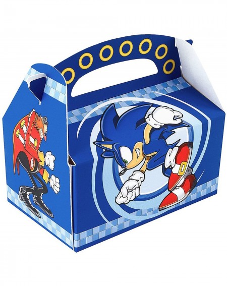 Party Favors Sonic The Hedgehog Birthday Party Supplies 12 Pack Favor Box - CH18G7W95SW $10.50