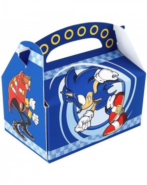 Party Favors Sonic The Hedgehog Birthday Party Supplies 12 Pack Favor Box - CH18G7W95SW $10.50