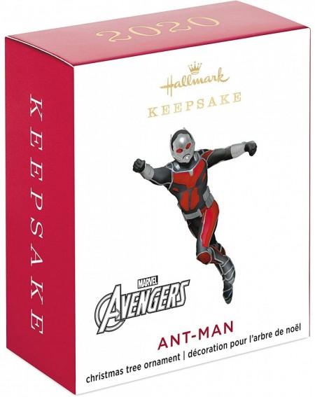 Ornaments Christmas Ornament 2020- Mini Marvel Studios Ant-Man- 1.7 - CF195DN58Z4 $11.79