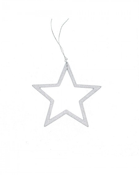 Favors Twinkle Twinkle Little Star Hanging Decorations for Baby Shower Birthday Christmas Xmas Party Deocr (Glitter Silver-14...