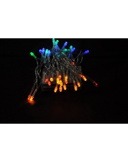 Indoor String Lights Battery Operated Multicolor 40 LED Fairy Light String Wedding Party Xmas Christmas Decorations(Multicolo...
