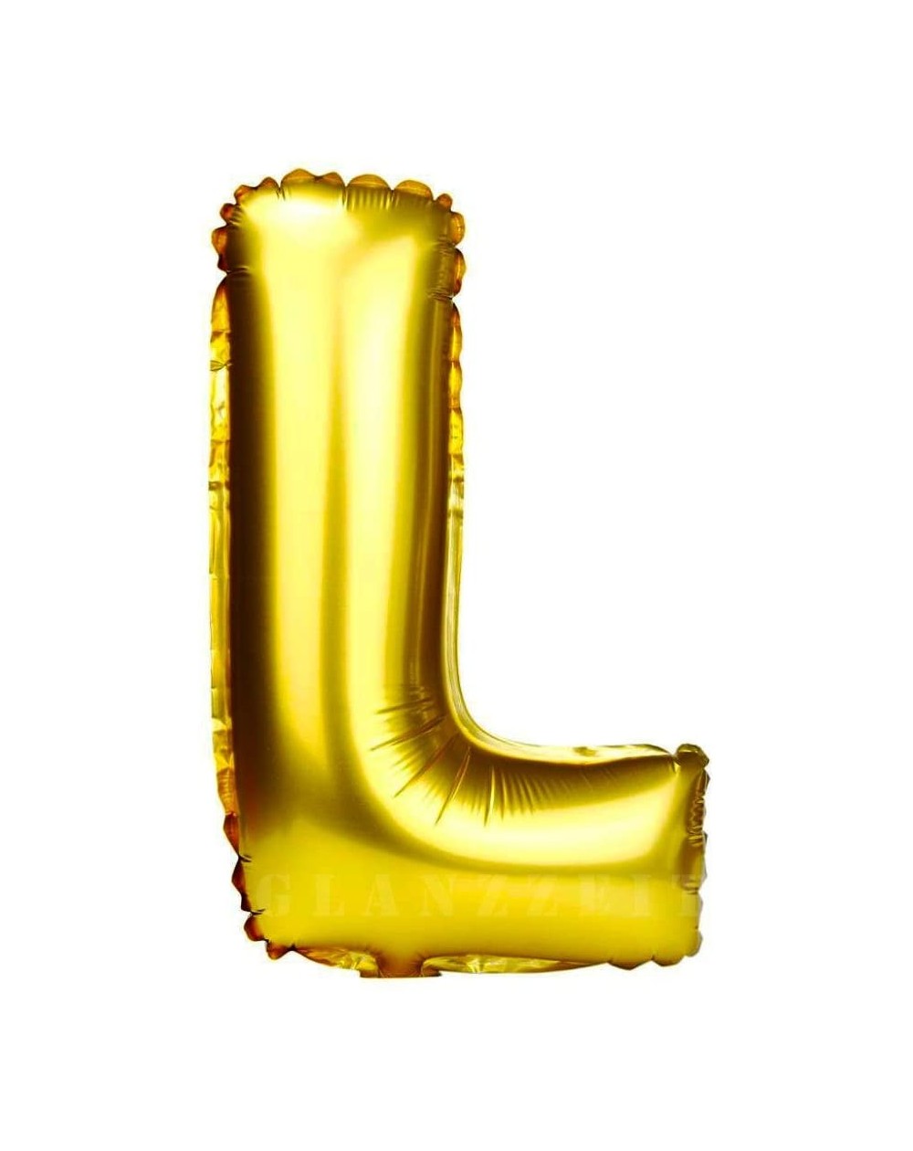 Balloons 32 Inch Gold Foil Balloons Letter A to Z Number 0 to 9 Party Wedding Birthday Decoration (Letter L) - Letter L - CR1...