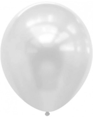 Balloons 5 inch Clear Balloons Quality Latex Balloons Helium Balloons Party Decorations Supplies Pack of 120 - Clear - CQ1907...