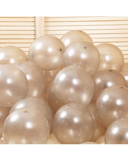 Balloons 5 inch Silver Balloons Small Silver Balloons Party Latex Balloons Quality Helium Balloons- Party Decorations Supplie...