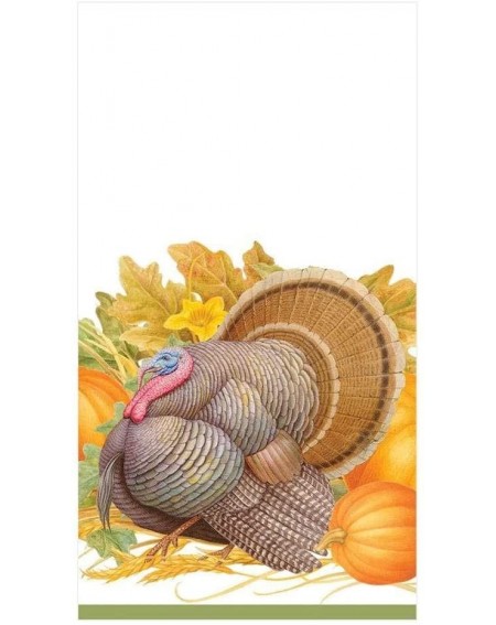Tableware Thanksgiving Harvest Paper Guest Towel Napkins- 15 Per Package - CU18G4H46A7 $18.43