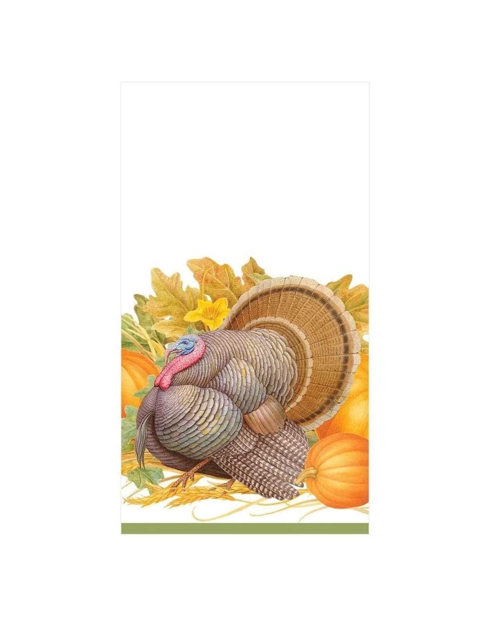 Tableware Thanksgiving Harvest Paper Guest Towel Napkins- 15 Per Package - CU18G4H46A7 $7.42