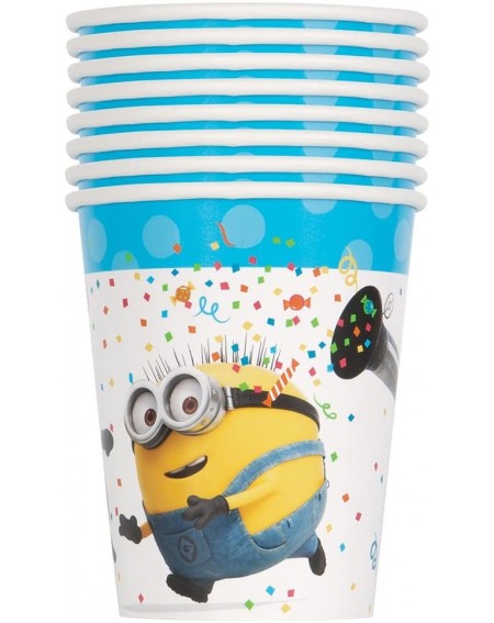 Party Tableware 9oz Despicable Me Minions Party Cups- 8ct - CG182A4TA5G $18.17