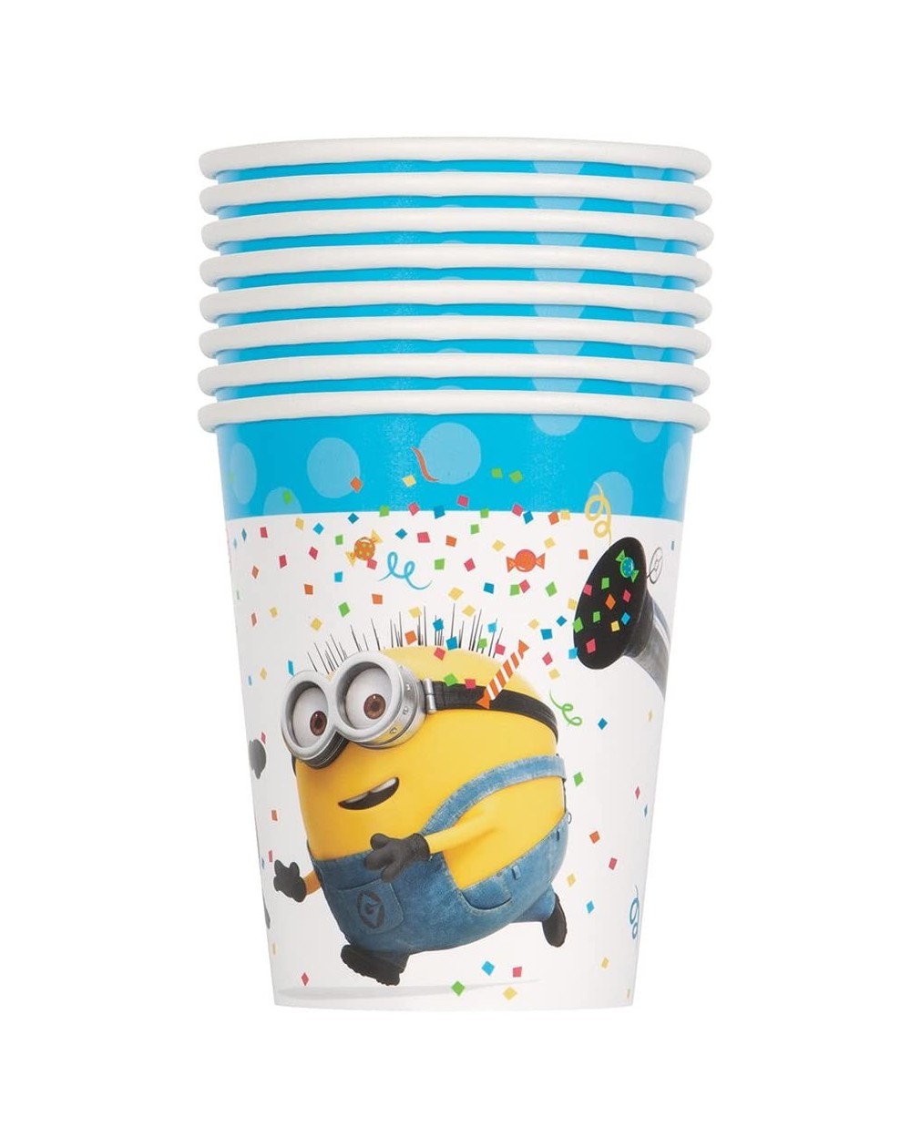 Party Tableware 9oz Despicable Me Minions Party Cups- 8ct - CG182A4TA5G $9.20
