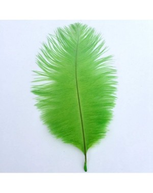 Centerpieces Lime Green 8-10inch 20-25cm Ostrich Feather Plumes Wedding Centerpiece Table Decoration Pack of 20 - Lime Green ...