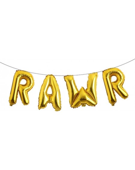 Balloons Roar RAWR Dinosaur Tyrannosaurus Animal Balloons for Birthday Party Baby Shower Decoration Kit Inflatable Party Supp...