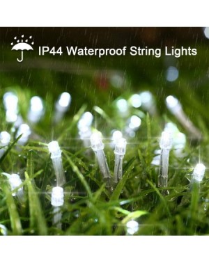 Outdoor String Lights LED Christmas Lights- 8 Modes Low Voltage 75ft 200 LED Fairy Decorative Lights with 30V UL Certified Ad...