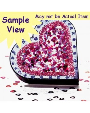 Confetti Confetti Heart 1/4" White - Retail Pack 8691 QS0 - CP18CHU225L $8.25