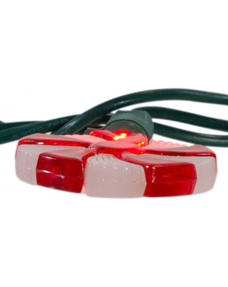 Indoor String Lights 20-Light Red Candy LED Light Set - CI11TCQCPJ9 $17.17