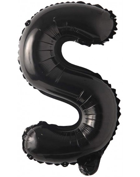 Balloons 40 Inch Black Large Foil Letter Ballon Wedding Birthday Party Decorations Kids Adults Ballon Baby Shower Helium Floa...