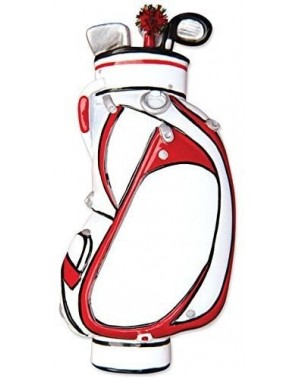 Ornaments Sport Golf Bag Personalized Christmas Tree Ornament - CO12LYZW4HX $8.79