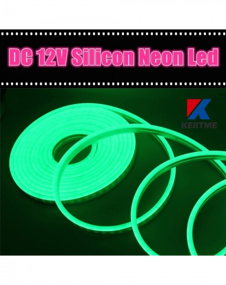 Rope Lights DC12V Silicon Neon Led Light Strip- Safety- Super-Bright- Flexible & Waterproof Rope Light for Advertising Signbo...