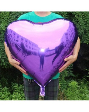 Balloons 32 inch Big Pink red Heart Giant Balloon for Birthday Wedding Party Decoration Valentine's Day Heart foil Balloon He...