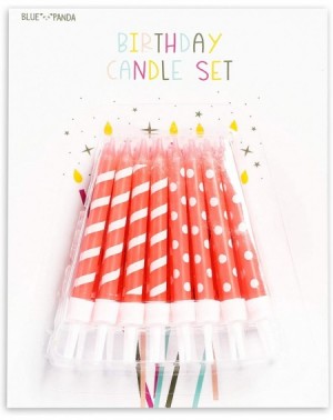 Cake Decorating Supplies Baseball Shaped and Short Birthday Party Candles (36 Pack) - CI18X099L40 $11.44